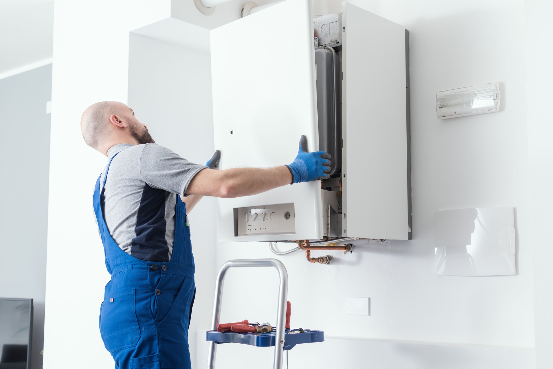 Professional boiler service at home Professional boiler service at home